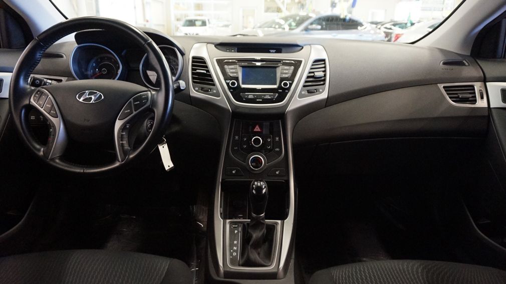 2016 Hyundai Elantra GLS (caméra-a/c-toit-bluetooth) #10