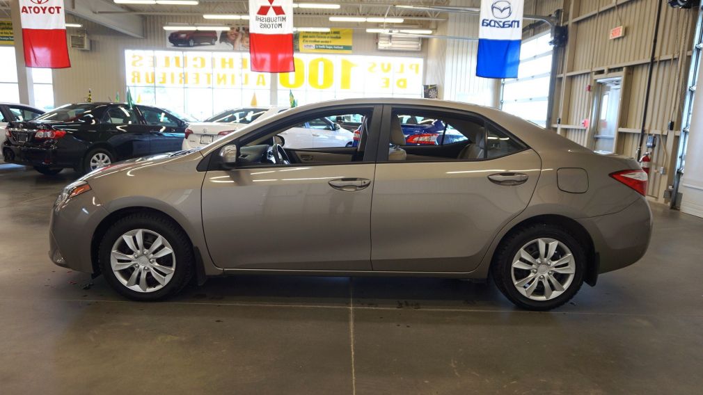 2014 Toyota Corolla LE (caméra de recul-a/c-bluetooth) #3