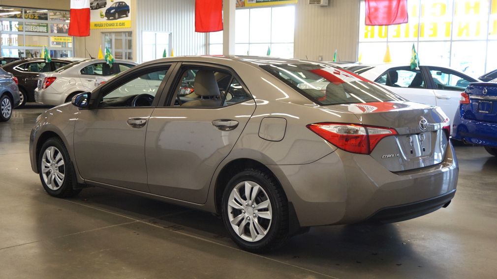 2014 Toyota Corolla LE (caméra de recul-a/c-bluetooth) #5