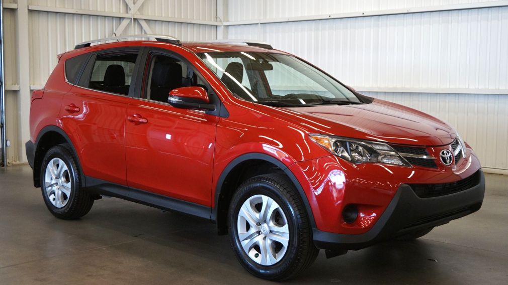 2014 Toyota Rav 4 LE (caméra de recul-a/c-bluetooth) #0