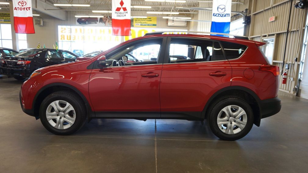 2014 Toyota Rav 4 LE (caméra de recul-a/c-bluetooth) #4