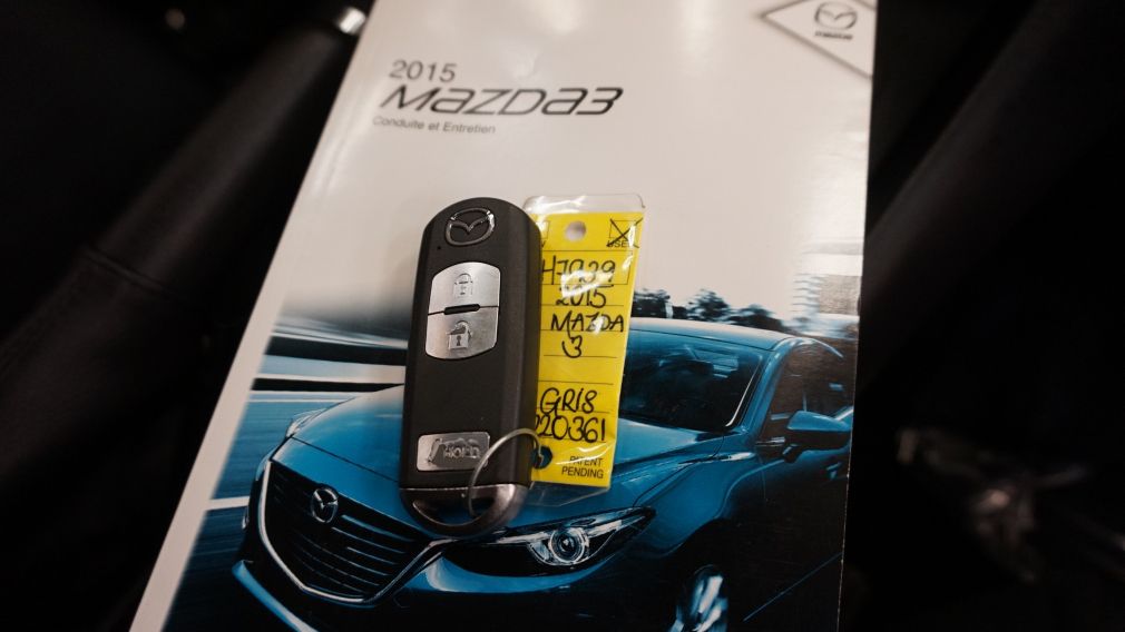 2015 Mazda 3 GX (a/c-gr. électrique-bluetooth) #26