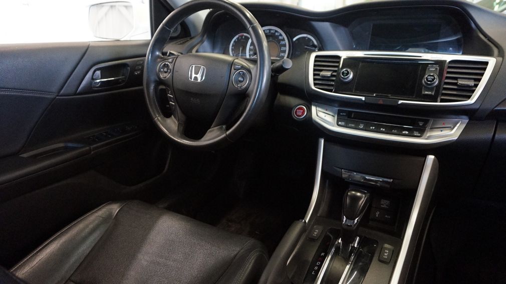 2013 Honda Accord EX-L (caméra-cuir-toit-bluetooth) #12
