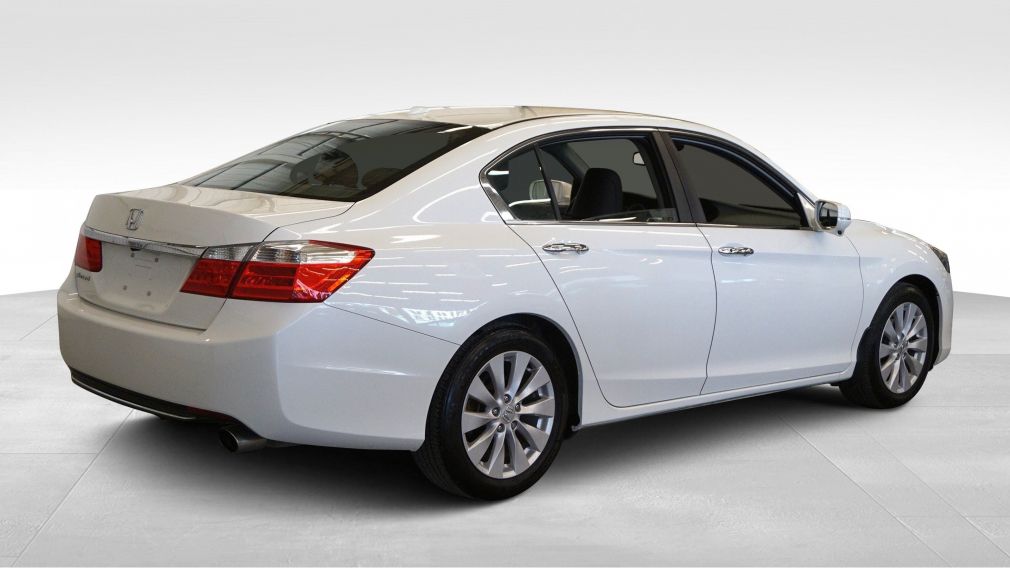 2013 Honda Accord EX-L (caméra-cuir-toit-bluetooth) #7