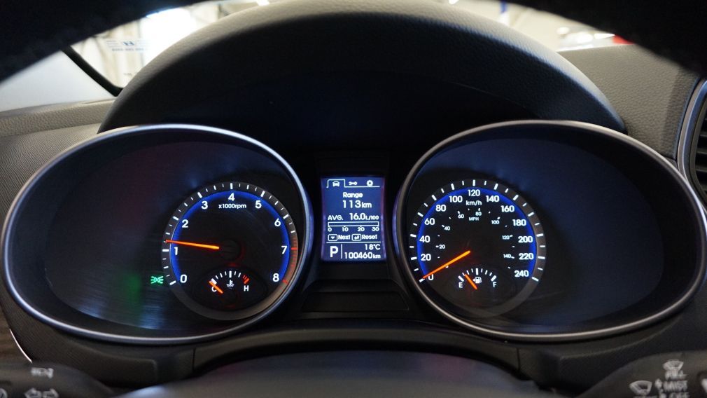 2014 Hyundai Santa Fe XL AWD 7 Places (sonar-gr. électrique-bluetooth) #11