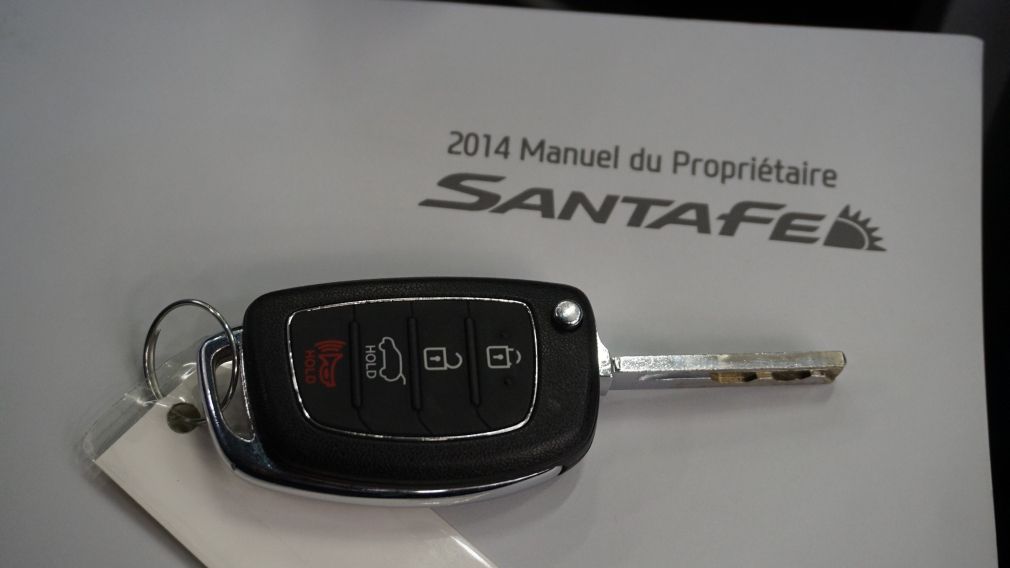 2014 Hyundai Santa Fe XL AWD 7 Places (sonar-gr. électrique-bluetooth) #33
