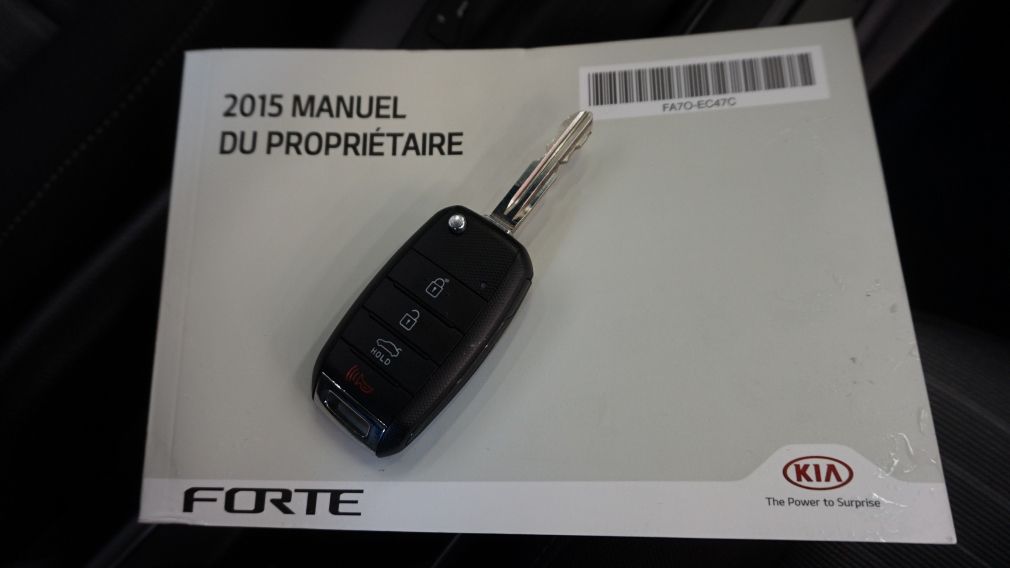 2015 Kia Forte (a/c-gr. électrique-bluetooth) #27