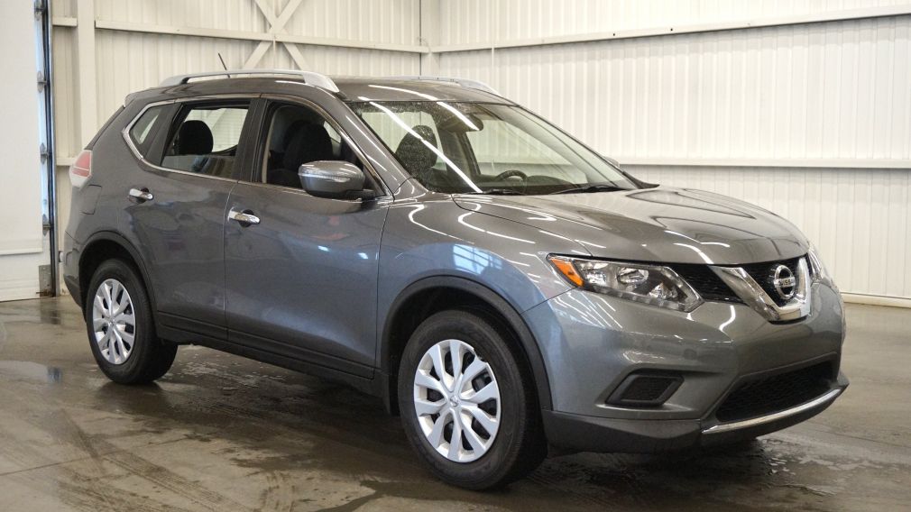 2015 Nissan Rogue S, caméra recul, bluetooth #0