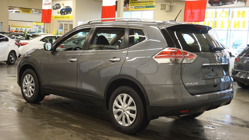 2015 Nissan Rogue S, caméra recul, bluetooth #5