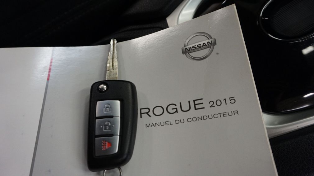 2015 Nissan Rogue S, caméra recul, bluetooth #30