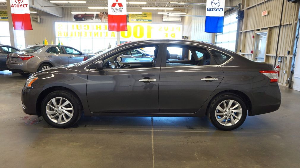 2015 Nissan Sentra SV (caméra-bluetooth-a/c-toit) #3