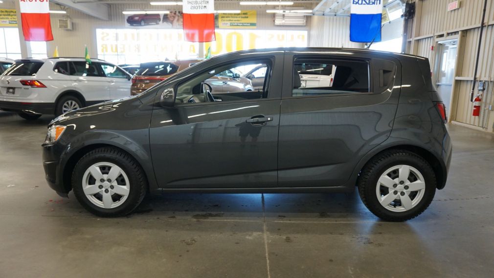 2014 Chevrolet Sonic LS #3