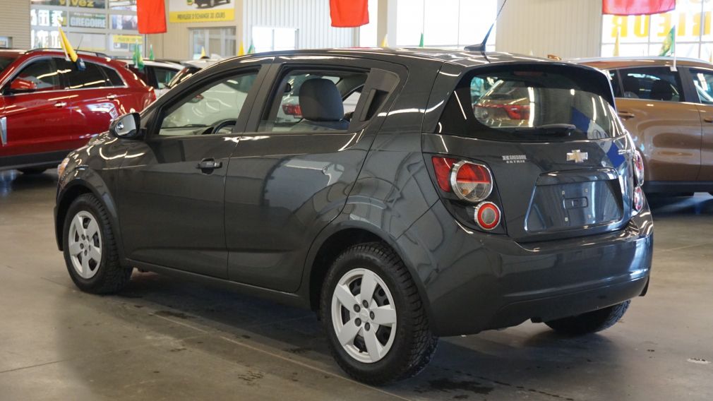 2014 Chevrolet Sonic LS #4