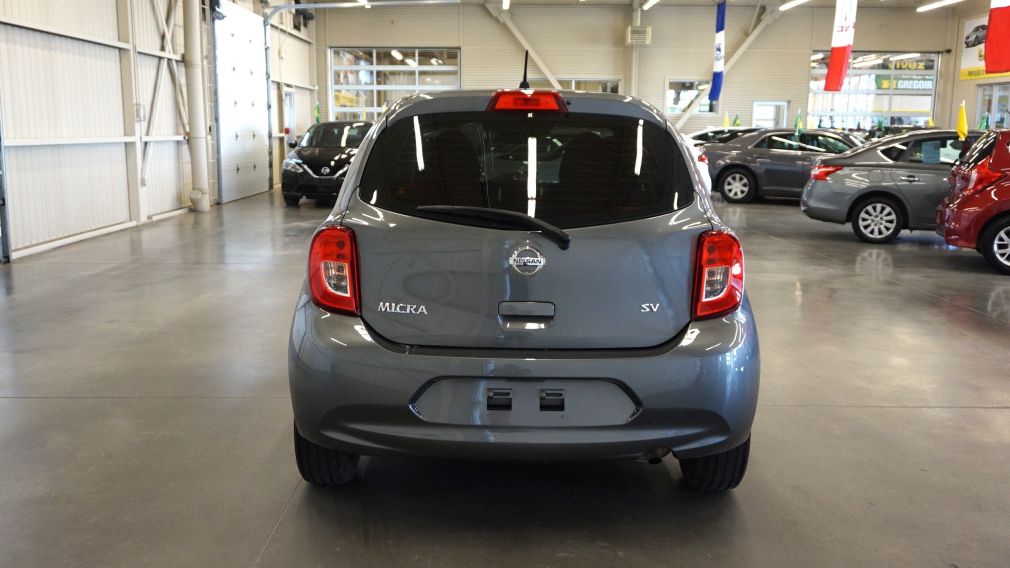 2016 Nissan MICRA SV (a/c-gr. électrique-bluetooth) #5