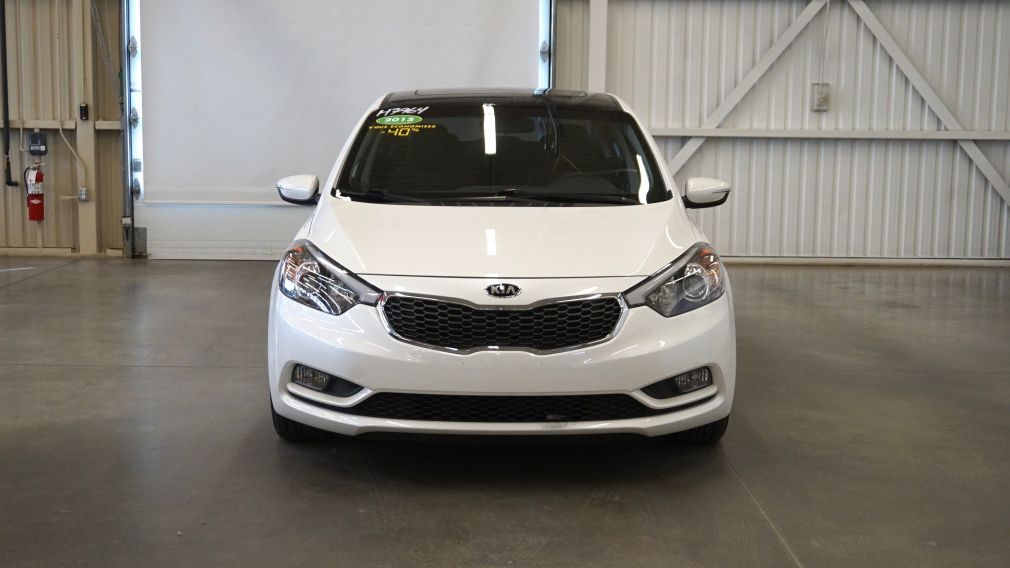 2015 Kia Forte LX+, toit ouvrant, sièges chauffants, mags #1