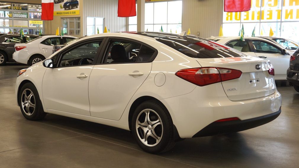 2015 Kia Forte LX+, toit ouvrant, sièges chauffants, mags #5