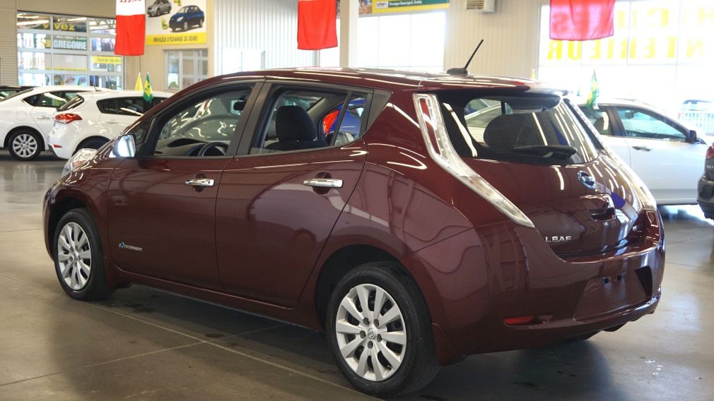 2016 Nissan Leaf S **$4000 de Subvention** (caméra-bluetooth) #4