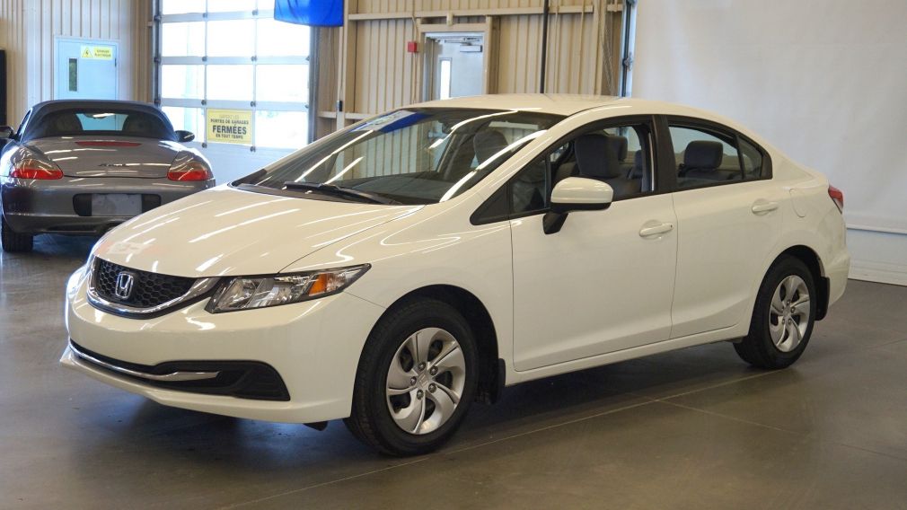 2014 Honda Civic LX, sièges chauffants, bluetooth #3