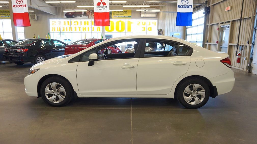 2014 Honda Civic LX, sièges chauffants, bluetooth #4