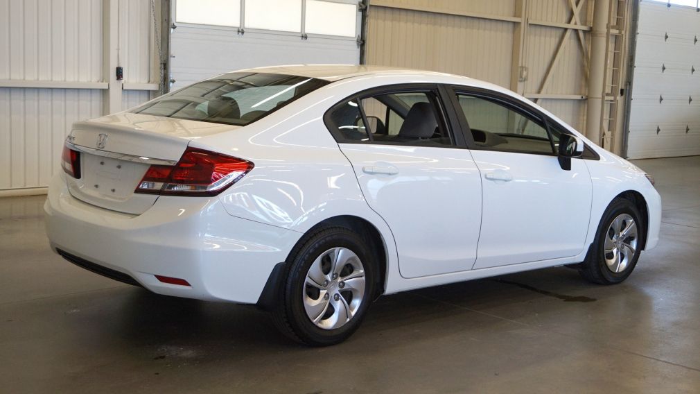 2014 Honda Civic LX, sièges chauffants, bluetooth #7