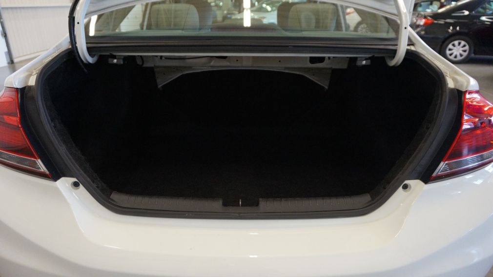 2014 Honda Civic LX, sièges chauffants, bluetooth #22