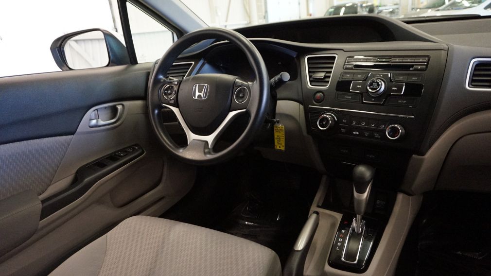 2014 Honda Civic LX, sièges chauffants, bluetooth #11