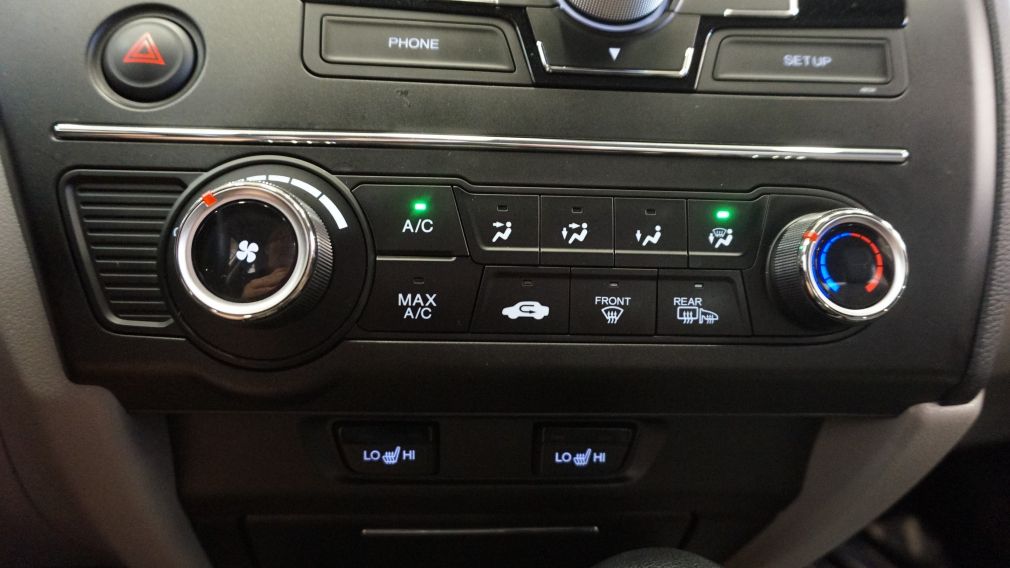 2014 Honda Civic LX, sièges chauffants, bluetooth #17