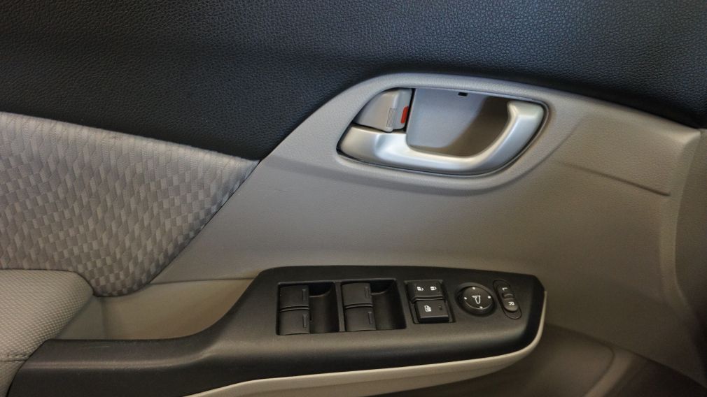 2014 Honda Civic LX, sièges chauffants, bluetooth #19