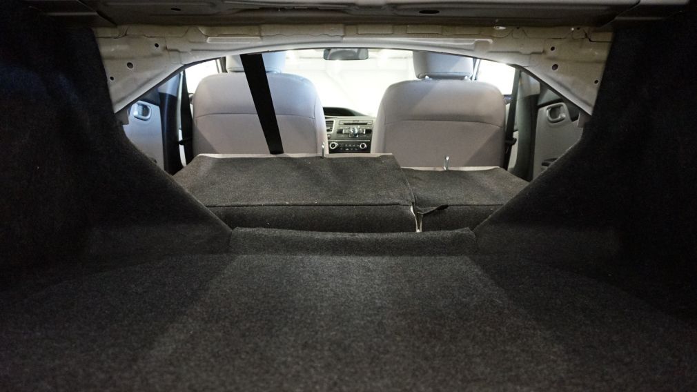 2014 Honda Civic LX, sièges chauffants, bluetooth #24