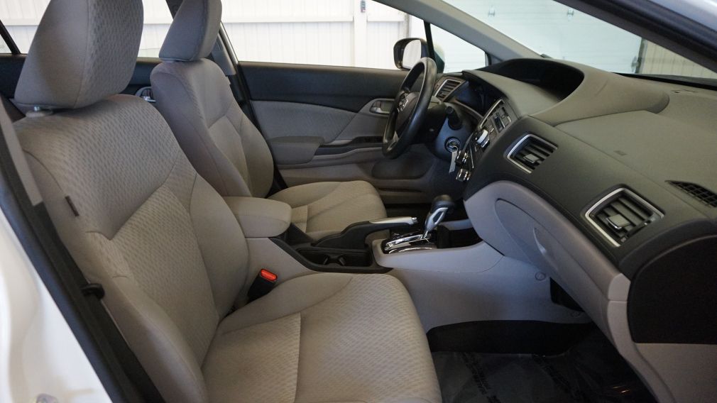 2014 Honda Civic LX, sièges chauffants, bluetooth #26