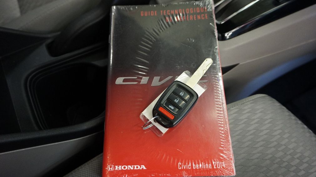 2014 Honda Civic LX, sièges chauffants, bluetooth #27