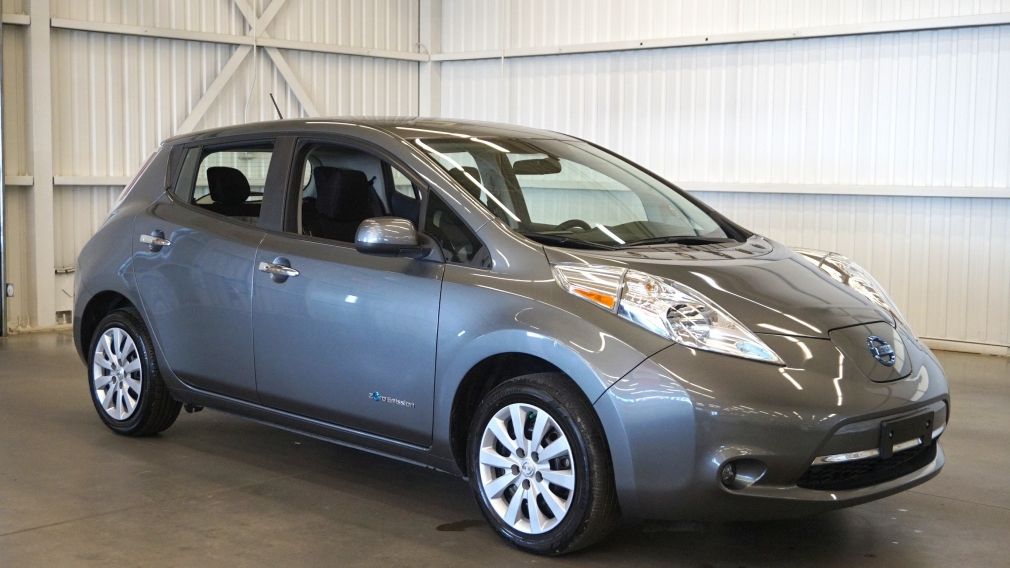 2016 Nissan Leaf S **$4000 de Subvention** (caméra-bluetooth) #0