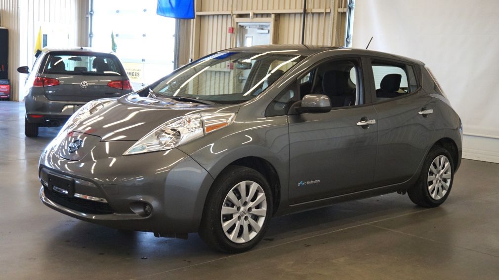 2016 Nissan Leaf S **$4000 de Subvention** (caméra-bluetooth) #3