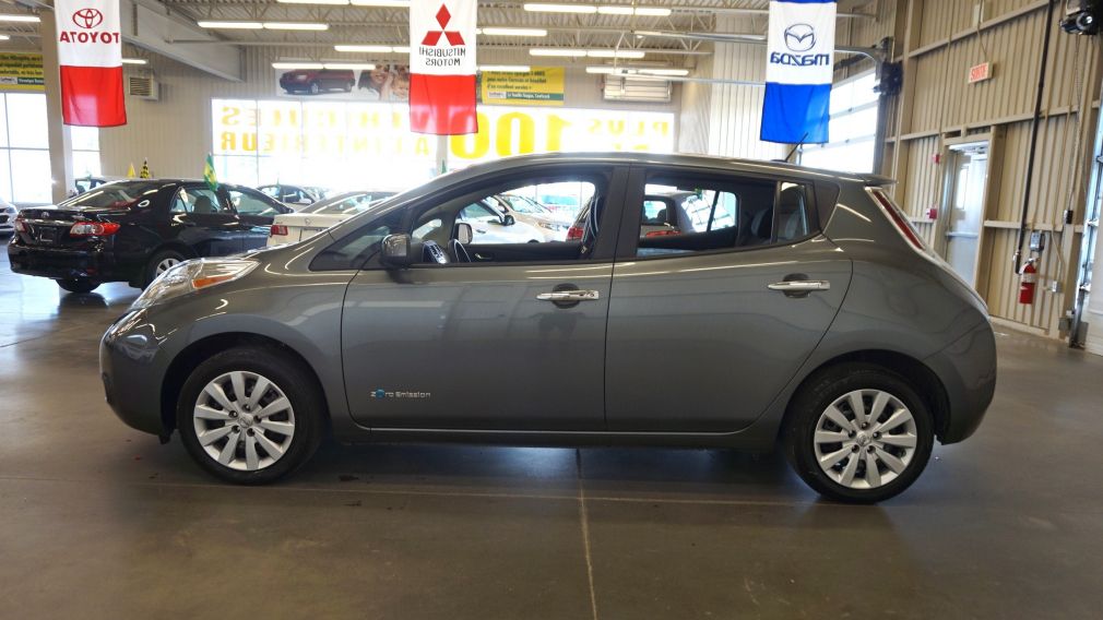 2016 Nissan Leaf S **$4000 de Subvention** (caméra-bluetooth) #4