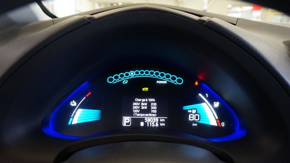 2016 Nissan Leaf S **$4000 de Subvention** (caméra-bluetooth) #14