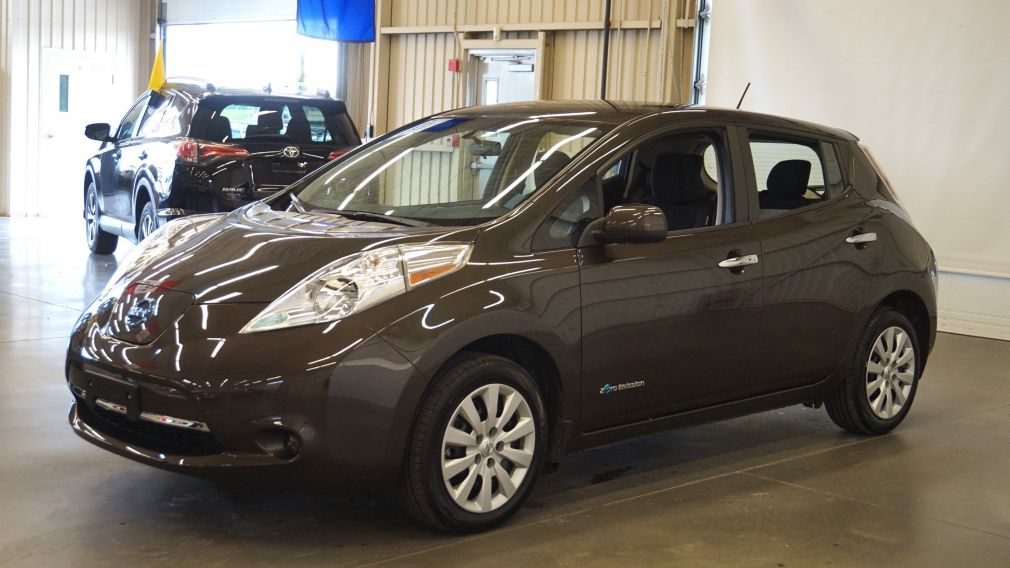 2016 Nissan Leaf S **$4000 de Subvention** (caméra-bluetooth) #2