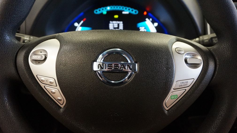2016 Nissan Leaf S **$4000 de Subvention** (caméra-bluetooth) #13