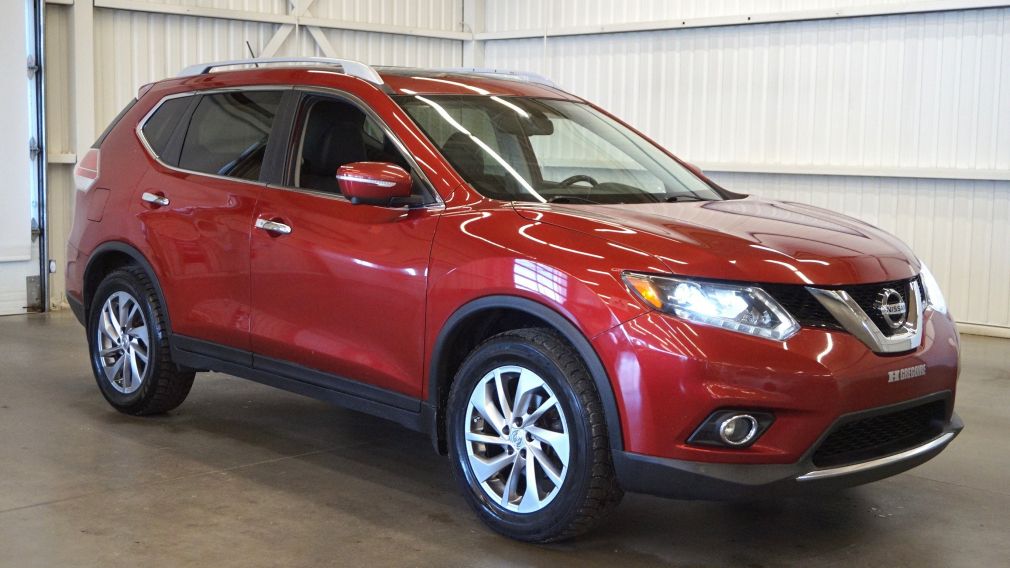 2014 Nissan Rogue SL AWD (caméra-toit pano-cuir-navi-bluetooth) #0