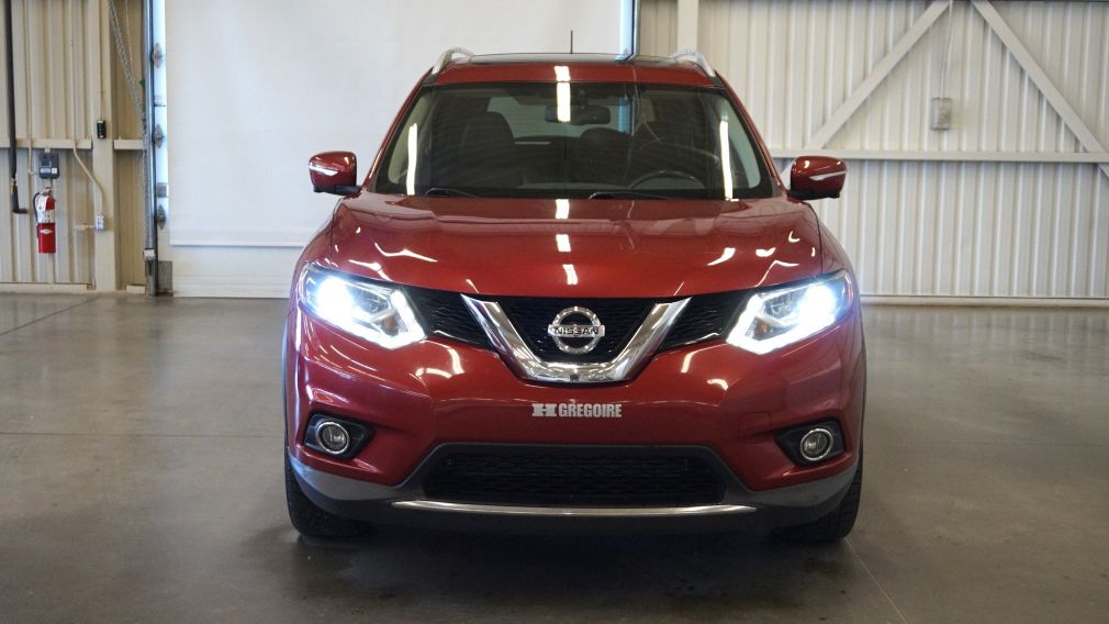 2014 Nissan Rogue SL AWD (caméra-toit pano-cuir-navi-bluetooth) #2