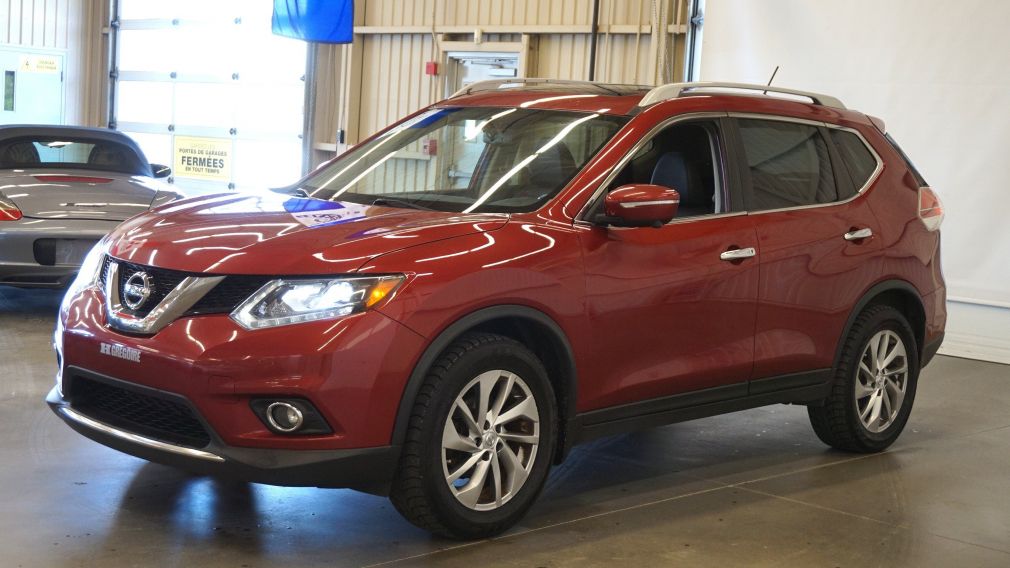 2014 Nissan Rogue SL AWD (caméra-toit pano-cuir-navi-bluetooth) #3