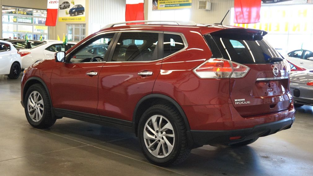 2014 Nissan Rogue SL AWD (caméra-toit pano-cuir-navi-bluetooth) #5