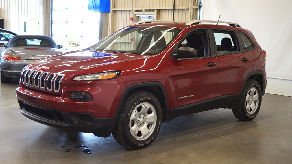 2016 Jeep Cherokee Sport AWD (a/c-gr. électrique-bluetooth) #2