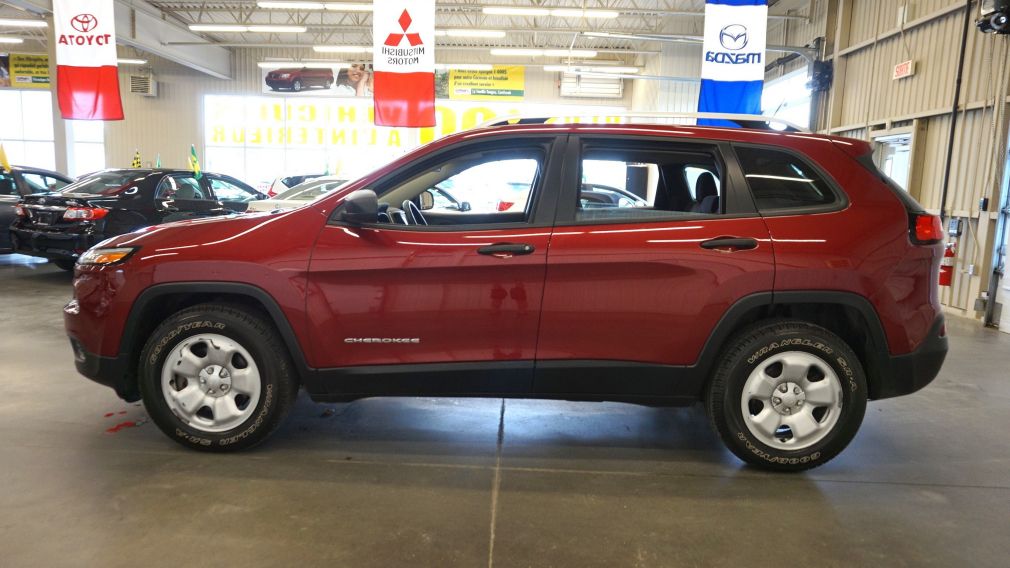 2016 Jeep Cherokee Sport AWD (a/c-gr. électrique-bluetooth) #3