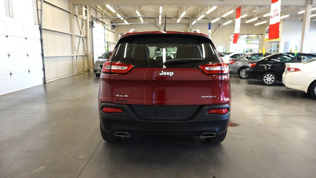 2016 Jeep Cherokee Sport AWD (a/c-gr. électrique-bluetooth) #5