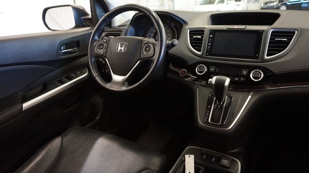 2015 Honda CRV EX-L (caméra-cuir-toit-bluetooth) #11