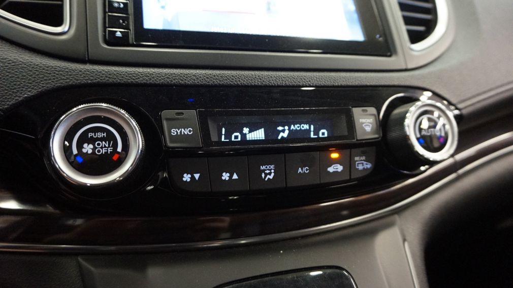 2015 Honda CRV EX-L (caméra-cuir-toit-bluetooth) #19