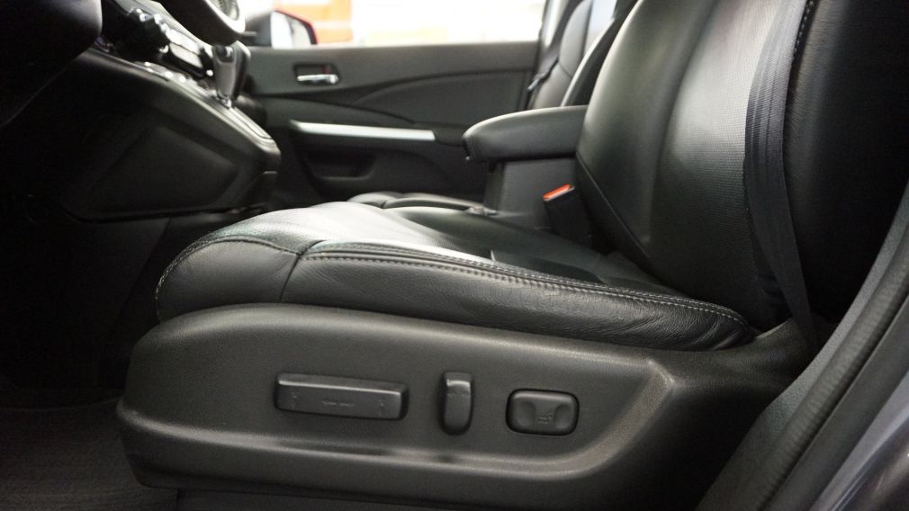 2015 Honda CRV EX-L (caméra-cuir-toit-bluetooth) #23