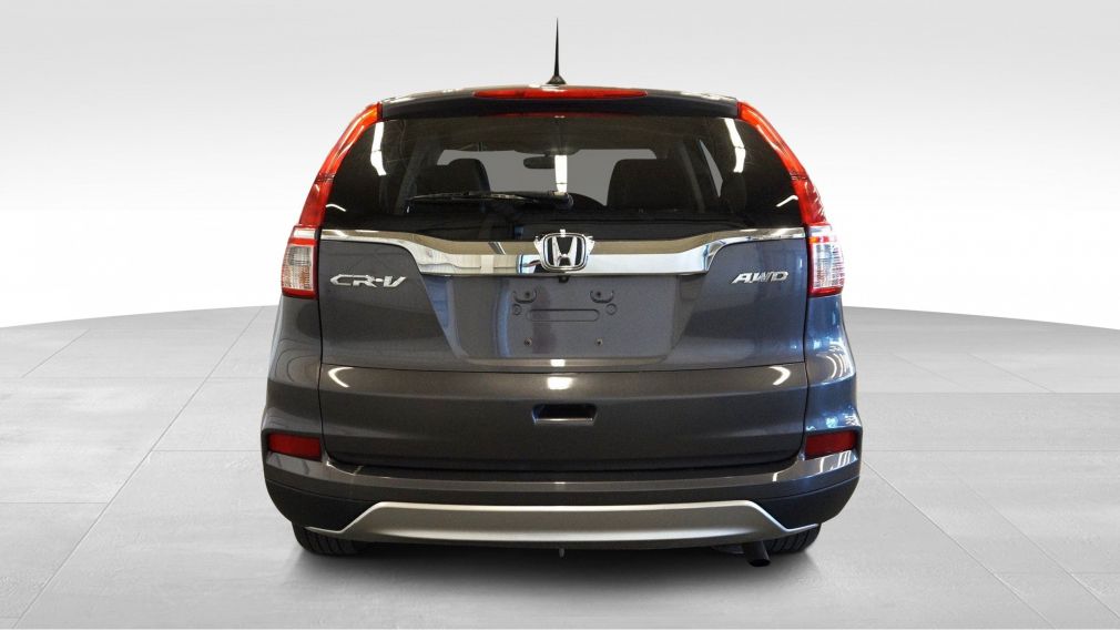 2015 Honda CRV EX-L (caméra-cuir-toit-bluetooth) #5