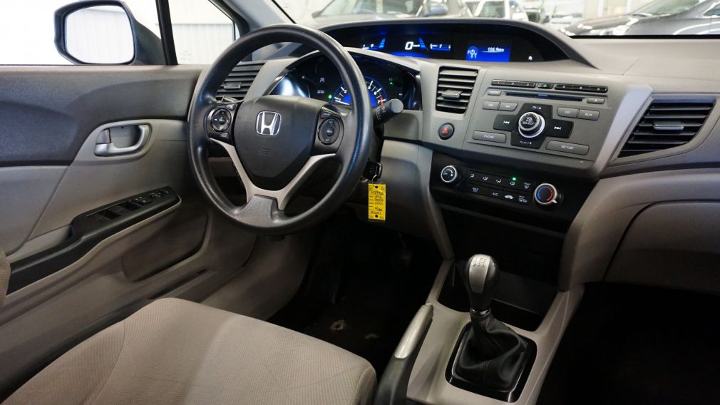 2012 Honda Civic LX (a/c-gr. électrique-bluetooth) #21