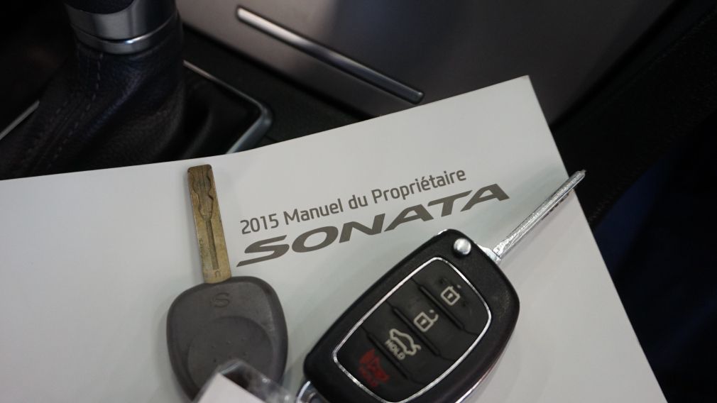 2015 Hyundai Sonata GLS (caméra de recul-a/c-bluetooth) #26